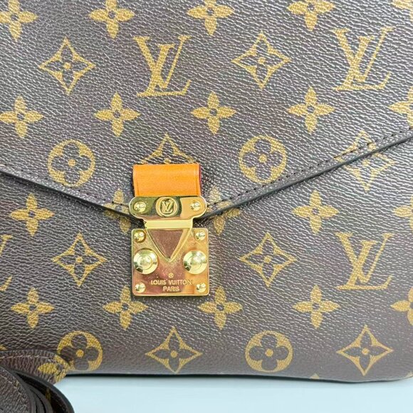 Louis Vuitton Monogram Canvas Metis Shoulder Bag Crossbody Style - Picture 8 of 10